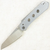 Нож CIVIVI Vision FG with Thumb Stud, Satin Nitro-V, Polished Clear Lexan Handle, C22036-7 Нож CIVIVI Vision FG with Thumb Stud, Satin Nitro-V, Polished Clear Lexan Handle, C22036-7 - купить в интернет-магазине Blademan