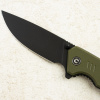 Нож CIVIVI Merit, Black Stonewashed 14C28N, G10 OD Green Handle, C24012-2 Нож CIVIVI Merit, Black Stonewashed 14C28N, G10 OD Green Handle, C24012-2