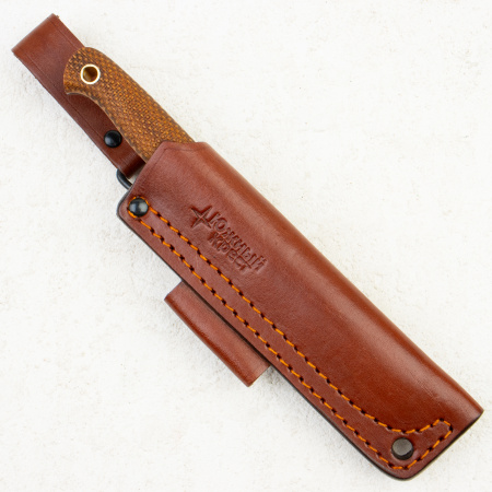 Нож Южный Крест Термит, VG10, Микарта Койот, Насечка