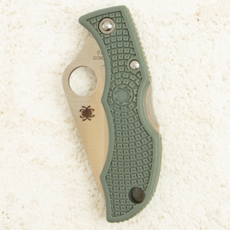 Нож Spyderco Ladybug, VG-10, FRN Foliage Green, LFGP3 Нож Spyderco Ladybug, VG-10, FRN Foliage Green, LFGP3