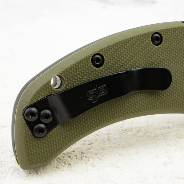 Нож Cold Steel Recon 1 Spear, S35VN, G10 Olive, CS-27BS-ODBK