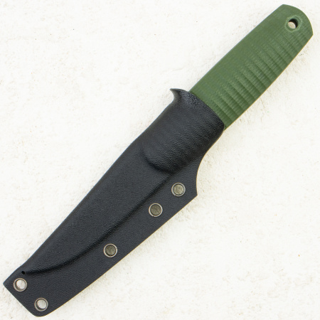 Нож OWL North XS F, JM390 Cryo, G10 Olive, Kydex