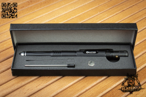 Тактическая ручка Shifter 1, Black Тактическая ручка Shifter 1, Black - купить в интернет-магазине Blademan