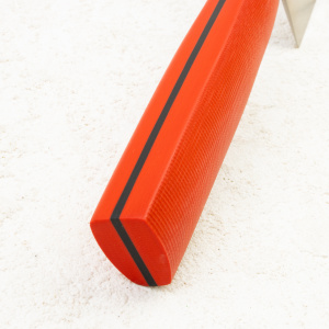 Нож большой сантоку OWL SA180 F, Cromax Cryo, G10 Red