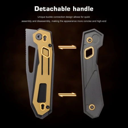 Нож Remette-RT Agile Peregrine Falcon, DLC, M390, Titanium Black Handle, RTCZ-B Нож Remette-RT Agile Peregrine Falcon, DLC, M390, Titanium Black Handle, RTCZ-B - купить в интернет-магазине Blademan