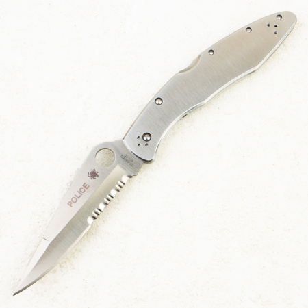 Нож Spyderco Police, VG-10, Stainless Steel, C07PS