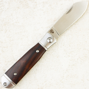 Нож QSP Jumping Jack, Satin, 14C28N, Desert Ironwood Handle, QS167-D Нож QSP Jumping Jack, Satin, 14C28N, Desert Ironwood Handle, QS167-D