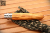Нож Opinel №8, 12C27, Olive Wood, Деревянный футляр