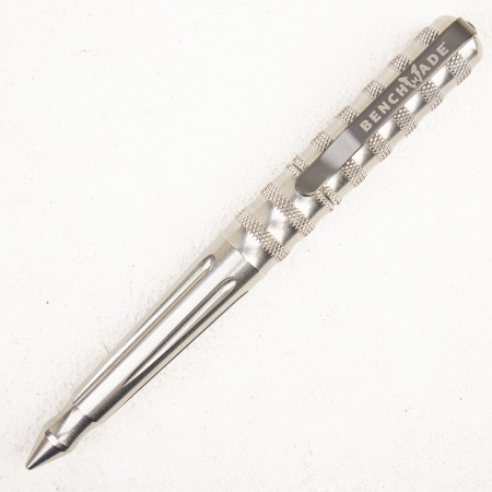 Тактическая ручка Benchmade 1100-4 Stainless Steel Black Ink