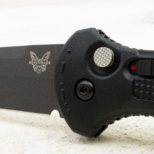Нож Benchmade Claymore Tanto, D2, Grivory Black, 9071BK Нож Benchmade Claymore Tanto, D2, Grivory Black, 9071BK