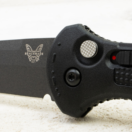 Нож Benchmade Claymore Tanto, D2, Grivory Black, 9071BK Нож Benchmade Claymore Tanto, D2, Grivory Black, 9071BK