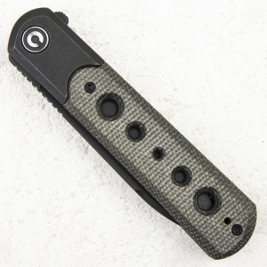 Нож CIVIVI Banneret, Nitro-V Black, Canvas Micarta Dark Green, C20040D-1 Нож CIVIVI Banneret, Nitro-V Black, Canvas Micarta Dark Green, C20040D-1