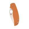 Нож Spyderco Sage 5, CPM Rex-121, G10 Orange, C123GBORP