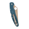 Нож Spyderco Police 4 Lightweight, CPM SPY27, FRN Cobalt Blue Handle, C07PCBL4