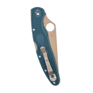 Нож Spyderco Police 4 Lightweight, CPM SPY27, FRN Cobalt Blue Handle, C07PCBL4
