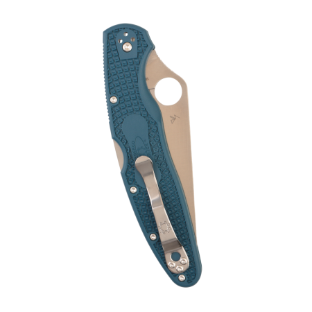 Нож Spyderco Police 4 Lightweight, CPM SPY27, FRN Cobalt Blue Handle, C07PCBL4