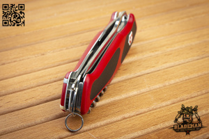 Нож перочинный Victorinox RangerGrip 79 Red/Black - купить в интернет-магазине Blademan