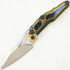 Нож NOC Knives MT-32, Mirror M390, Copper Damascus (Mokume) Handle, MT-3204 Нож NOC Knives MT-32, Mirror M390, Copper Damascus (Mokume) Handle, MT-3204