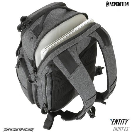 Многофункциональный рюкзак MAXPEDITION Entity 23 CCW-Enabled Laptop Backpack 23L,Gray, NTTPK23CH Многофункциональный рюкзак MAXPEDITION Entity 23 CCW-Enabled Laptop Backpack 23L,Gray, NTTPK23CH