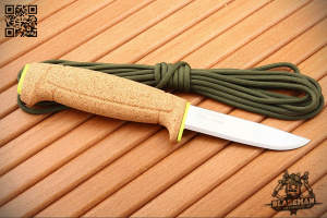 Нож Morakniv Floating Knife (S) Lime, нержавеющая сталь - купить в интернет-магазине Blademan