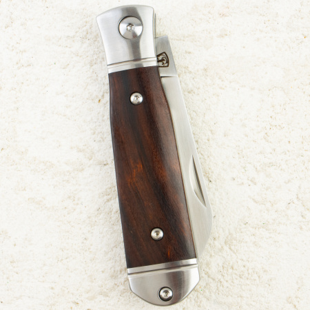 Нож QSP Jumping Jack, Satin, 14C28N, Desert Ironwood Handle, QS167-D Нож QSP Jumping Jack, Satin, 14C28N, Desert Ironwood Handle, QS167-D