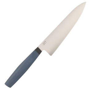 Нож мини шеф OWL CH160 F, N690 Cryo, G10 Navy Blue, (Эксклюзивный цвет)