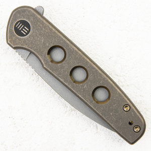 Нож WE Knife Shakan, 20CV, Titanium Bronze. LIMITED EDITION - складной туристические ножи из стали Нож WE Knife Shakan, 20CV, Titanium Bronze. LIMITED EDITION - складной туристические ножи из стали