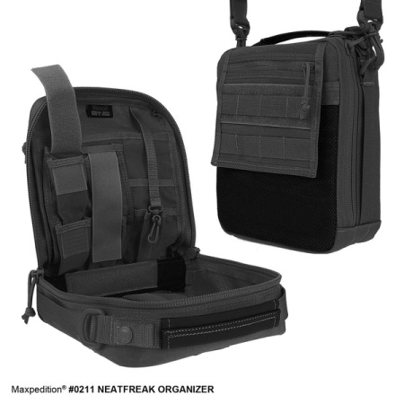 Сумка MAXPEDITION Neatfreak Organizer, Black, 211B Сумка MAXPEDITION Neatfreak Organizer, Black, 211B