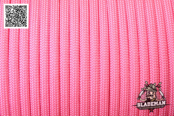 Паракорд 550 Розовый (Pink) - купить в интернет-магазине Blademan
