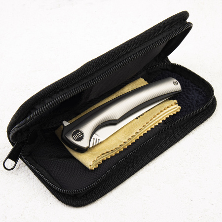 Нож WE Knife 704E, Bohler M390, 6AL4V Titanium - купить в интернет-магазине Blademan