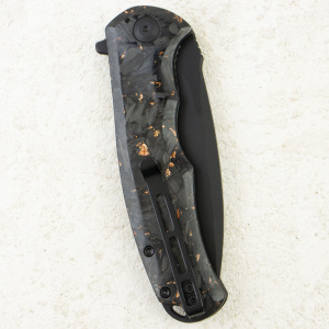 Нож CIVIVI Praxis, Black Stonewashed, 9Cr18MoV, Carbon/Resin Black Handle, C803I Нож CIVIVI Praxis, Black Stonewashed, 9Cr18MoV, Carbon/Resin Black Handle, C803I