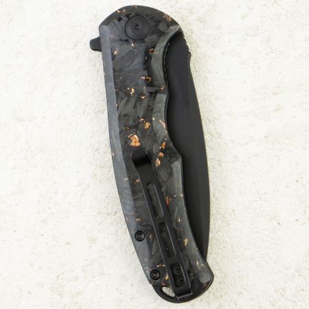 Нож CIVIVI Praxis, Black Stonewashed, 9Cr18MoV, Carbon/Resin Black Handle, C803I Нож CIVIVI Praxis, Black Stonewashed, 9Cr18MoV, Carbon/Resin Black Handle, C803I