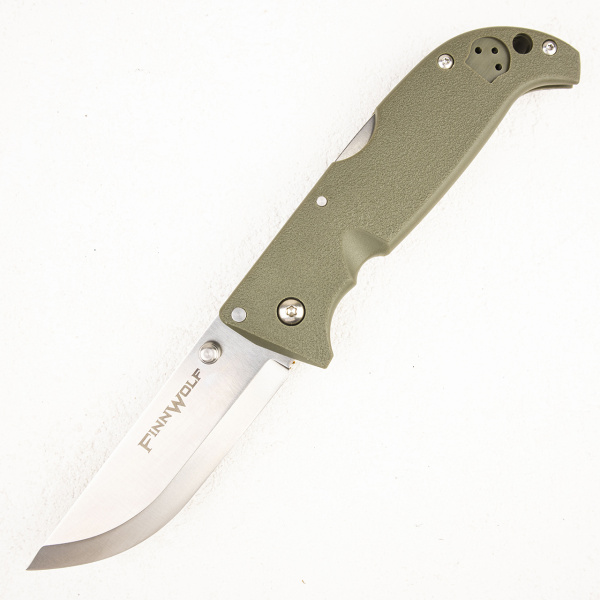 Нож Cold Steel Finn Wolf, AUS-8A, Grivory OD Green, CS20NPFZ/NPF