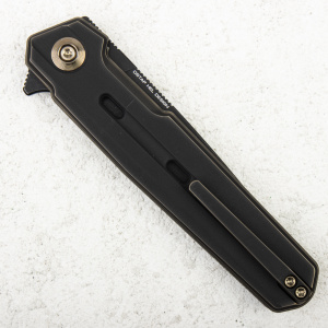 Нож WE Knife Navo, CPM 20CV, Titanium Bronze - складной туристические ножи из стали Нож WE Knife Navo, CPM 20CV, Titanium Bronze - складной туристические ножи из стали
