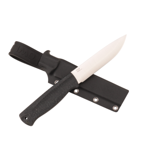 Нож OWL Otus F, N690 Cryo, Micarta Black Handle, Kydex