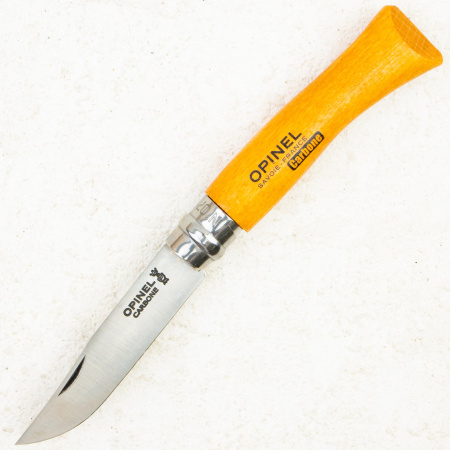 Нож Opinel №7, 12C27, Beech Wood, 113070