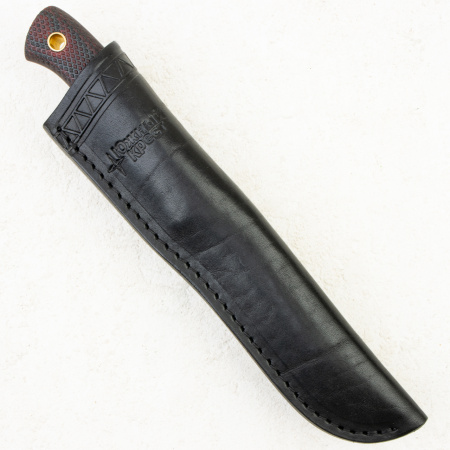 Нож Южный Крест Fox S, N690, Конвекс, Микарта Красно-Черная, Насечка - купить в интернет-магазине Blademan