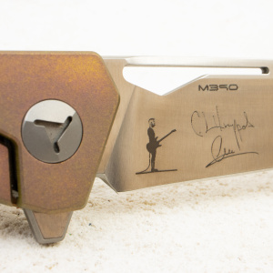 Mr.Blade Keeper NO SHNUR NO PARTY, M390, Titanium Mr.Blade Keeper NO SHNUR NO PARTY, M390, Titanium
