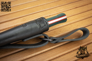 Нож Южный Крест F5, N690, Конвекс, Микарта изумрудная, Насечка Нож Южный Крест F5, N690, Конвекс, Микарта изумрудная, Насечка - купить в интернет-магазине Blademan