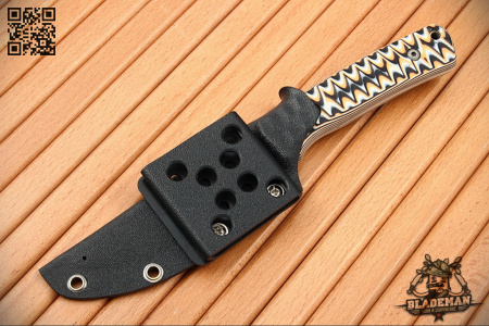 Нож OWL Barn F, M390, G10 Tiger-Orange, Kydex - купить в интернет-магазине Blademan