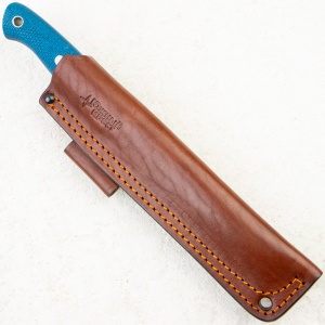 Нож Южный Крест Бушкрафт L, Convex, Elmax, Micarta Кобальт, 234.1065.Elmax.K