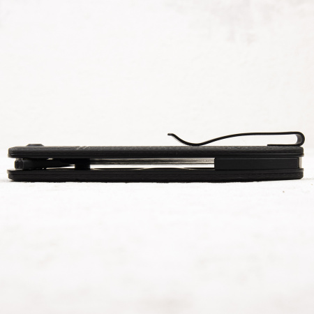 Нож CIVIVI Badlands Vagabond, Damascus, Carbon Black, C2019DS-1