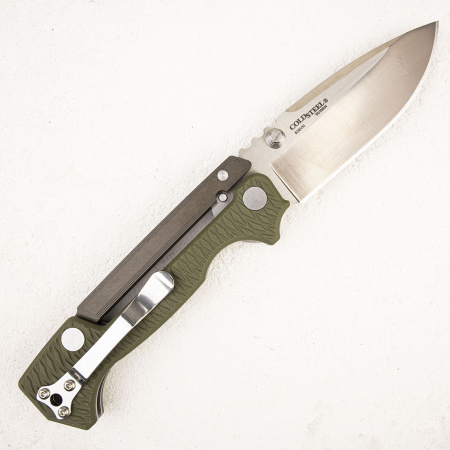 Нож Cold Steel AD-15, S35VN, G10 OD Green, CS58SQ Нож Cold Steel AD-15, S35VN, G10 OD Green, CS58SQ