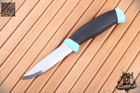 Нож MORA Companion Blue, нерж. сталь - купить в интернет-магазине Blademan