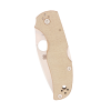Нож Spyderco Native 5, CPM Cru-Wear, Canvas Micarta Brown Handle, C41MPCW5