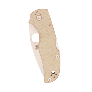 Нож Spyderco Native 5, CPM Cru-Wear, Canvas Micarta Brown Handle, C41MPCW5