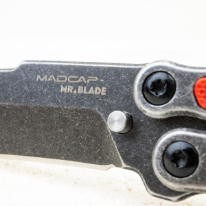 Нож Mr.Blade Madcap, AUS-8, G10 Red, MB019 - складной туристические ножи из стали Нож Mr.Blade Madcap, AUS-8, G10 Red, MB019 - складной туристические ножи из стали