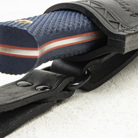 Нож Южный Крест Рыбацкий L, N690, Микарта Синяя - купить в интернет-магазине Blademan