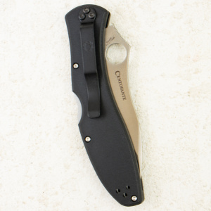 Нож Spyderco Centofante 3, VG-10, FRN Black, C66PBK3 Нож Spyderco Centofante 3, VG-10, FRN Black, C66PBK3