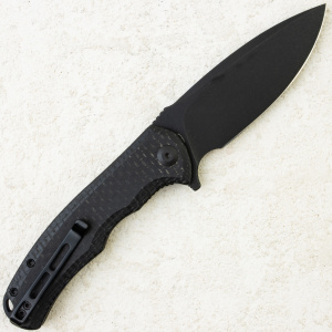Нож CIVIVI Praxis, Black Stonewashed, 9Cr18MoV, Coarse Micarta Black Handle, C803G Нож CIVIVI Praxis, Black Stonewashed, 9Cr18MoV, Coarse Micarta Black Handle, C803G
